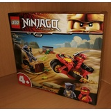 LEGO Kais Feuer-Bike NINJAGO (71734), NEU