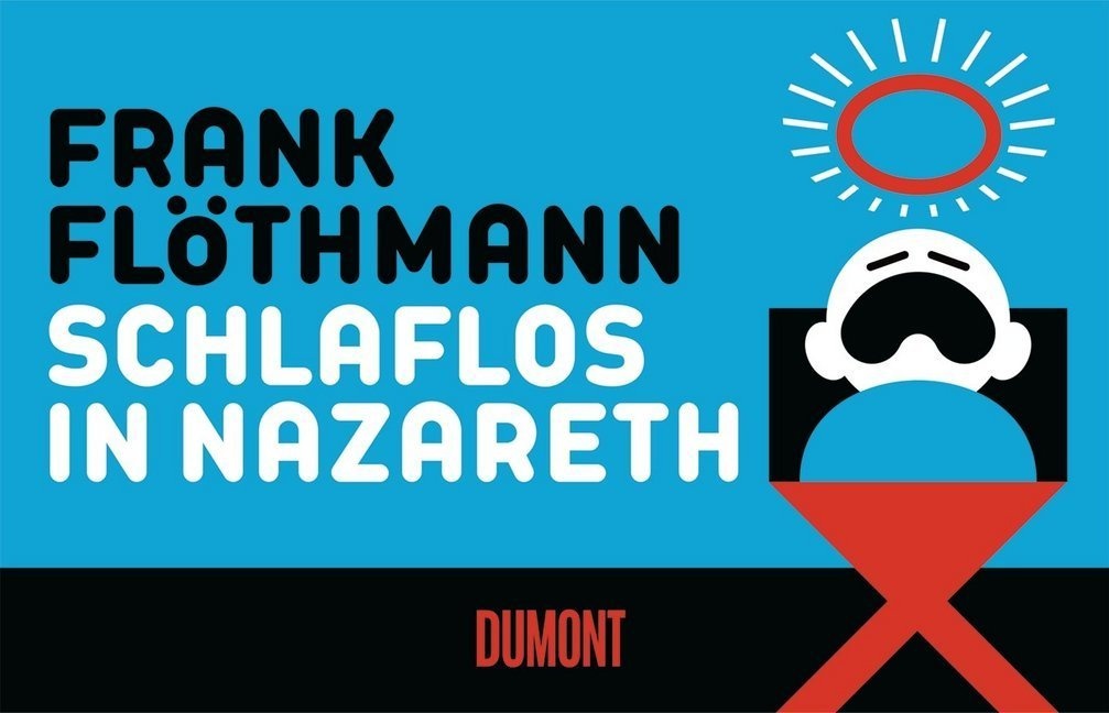 Schlaflos In Nazareth - Frank Flöthmann  Kartoniert (TB)
