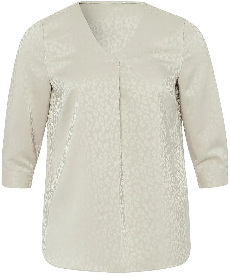 Bluse Anna Aura beige, 44