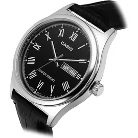 Casio Herren Uhr Casio MTP-V006L-1B - Silber
