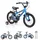 Byox 16 Zoll blau