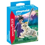 Playmobil Special Plus Asiakämpferin mit Tiger 70382