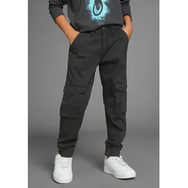 KangaROOS Cargohose Schwarz 146