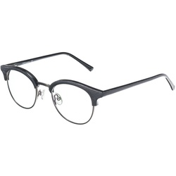 Brille Retro R1940 Schwarz/Gun