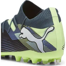 Puma Future 7 Herren Gray Skies-Puma White-Fizzy Apple 44,5