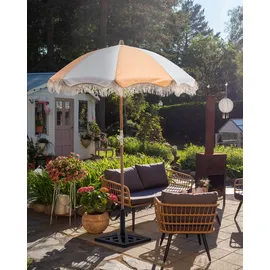 Beliani Mondello Ø 150 cm Orange