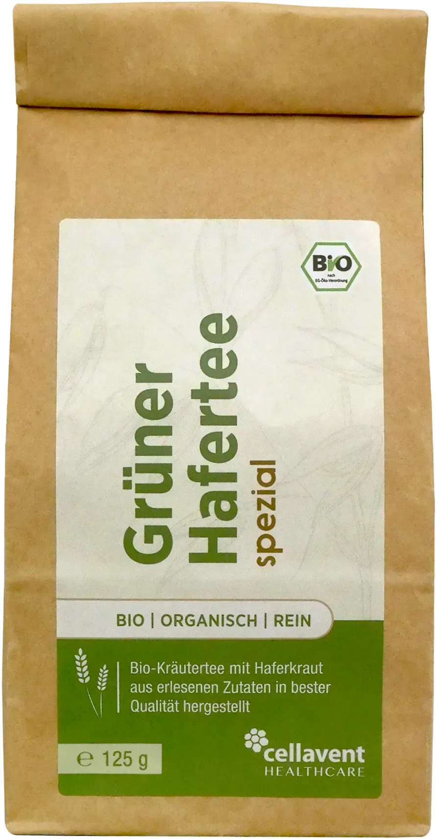 Grüner Hafertee Spezial-Bio