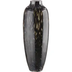 Bodenvase GILDE "Vase "Afrika"", braun, B:23cm H:61,5cm T:23cm, Glas, Vasen