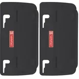 Brunnen Taschenlocher Colour Code schwarz, onyx,