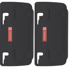 Brunnen Taschenlocher Colour Code schwarz, onyx,