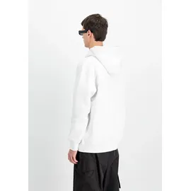 Alpha Industries Basic Reißverschlusspullover White 3XL