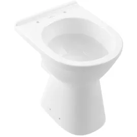 Villeroy & Boch ViCare Stand-WC mit WC-Sitz Weiß Alpin mit CeramicPlus