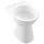 Villeroy & Boch ViCare Stand-WC mit WC-Sitz Weiß Alpin mit CeramicPlus
