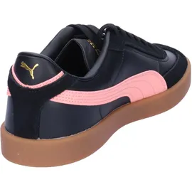 Puma Unisex Club II ERA Sneaker, Black-PINK Fruit-Gum, 41 EU