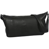 Burkely Soft Skylar Umhängetasche Leder Black