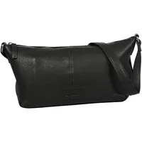 Burkely Soft Skylar Umhängetasche Leder Black