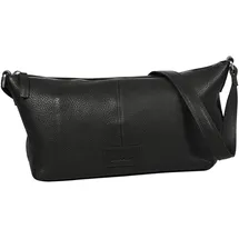 Burkely Soft Skylar Umhängetasche Leder Black