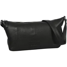 Burkely Soft Skylar Umhängetasche Leder Black