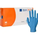 Abena ABENA® Classic Nitril UH PF blau Gr. M,
