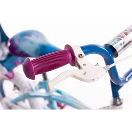 HUFFY Kinderfahrrad, 14 Zoll Frozen blau)