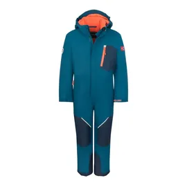 TROLLKIDS Kinder Isfjord XT Schneeanzug (Größe 86, blau)