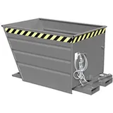 Bauer Südlohn Kippbehälter VG 550, lackiert, Mausgrau