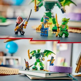 LEGO NINJAGO 71862 Lloyds Drachen-Mech Battle Set