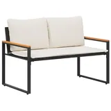 vidaXL 115 x 65 x 72 cm Schwarz