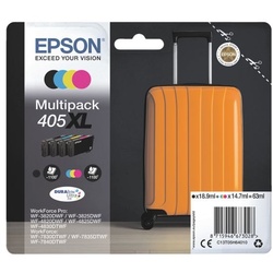Epson 4er-Pack Tintenpatronen »405XL« schwarz