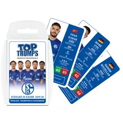 Top Trumps - FC Schalke 04 - Kader