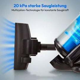Medion LIFE P4000 Beutelloser Zyklon-Staubsauger