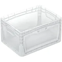 Surplus Systems Eurobox Door 40 x 30 x 22 cm, transparent