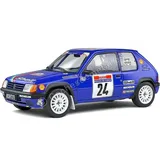 Solido 421181730 1:18 Peugeot 205 Rallye #24