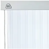 KLEINE WOLKE Eckduschrollo 134 x 240 cm weiß