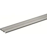Hettich Hettich, / Laufprofil schrauben kleben, 4000 mm silber