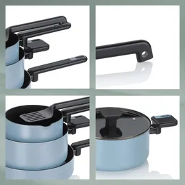 Kela Mira Topf-Set 5-tlg. Kochtopf + Pfanne