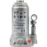 Yato 80042, Universal, 8000 kg, Hydraulischer Wagenheber, 19 cm, 36,5 cm, Grau