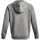 Under Armour Rival Fleece Kapuzenjacke Herren 025 castlerock light heather/white M