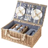 BUTLERS Picknick-Set A DAY IN THE PARK- 26-tlg. in Braun | Gr.: onesize