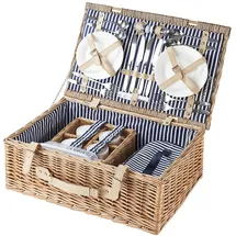 BUTLERS Picknick-Set A DAY IN THE PARK- 26-tlg. in Braun | Gr.: onesize