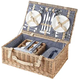 BUTLERS Picknick-Set A DAY IN THE PARK- 26-tlg. in Braun | Gr.: onesize