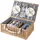 BUTLERS Picknick-Set A DAY IN THE PARK- 26-tlg. in Braun | Gr.: onesize