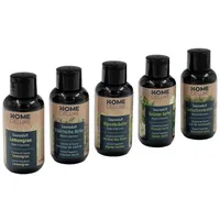 Home Deluxe - Saunaduft 5er Set Sauna Saunazubehör, Saunaaufgüsse
