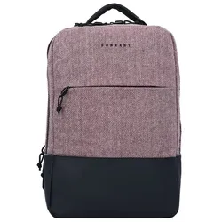 Forvert New Lance Rucksack 40 cm Laptopfach flannel burgundy