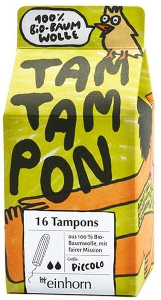 einhorn - TamTampons Piccolo Tampon 16 St