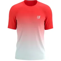 Compressport Herren Performance SS T-Shirt rot