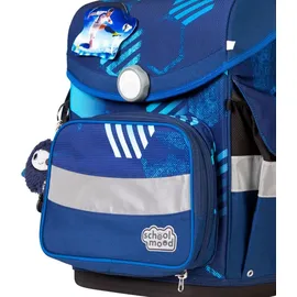 School-Mood Timeless Pro 7-tlg. blau mit Fußball