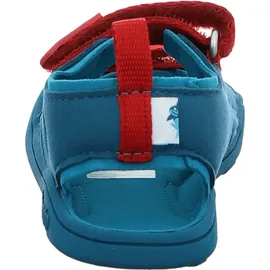 Affenzahn Hai für Kinder, blau, Größe 21