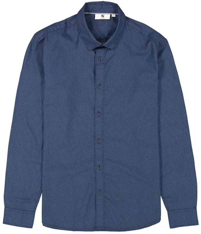 Garcia Hemd langarm Herren 3XL - Größe:3XL