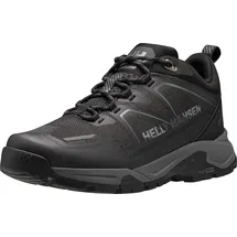 HELLY HANSEN Cascade Low Ht Wanderschuhe - Black / Charcoal - EU 48